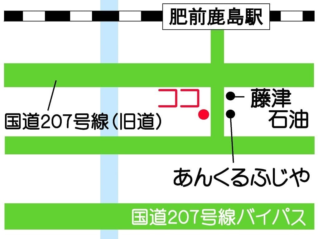 鹿島スズキプラザ２１の周辺地図