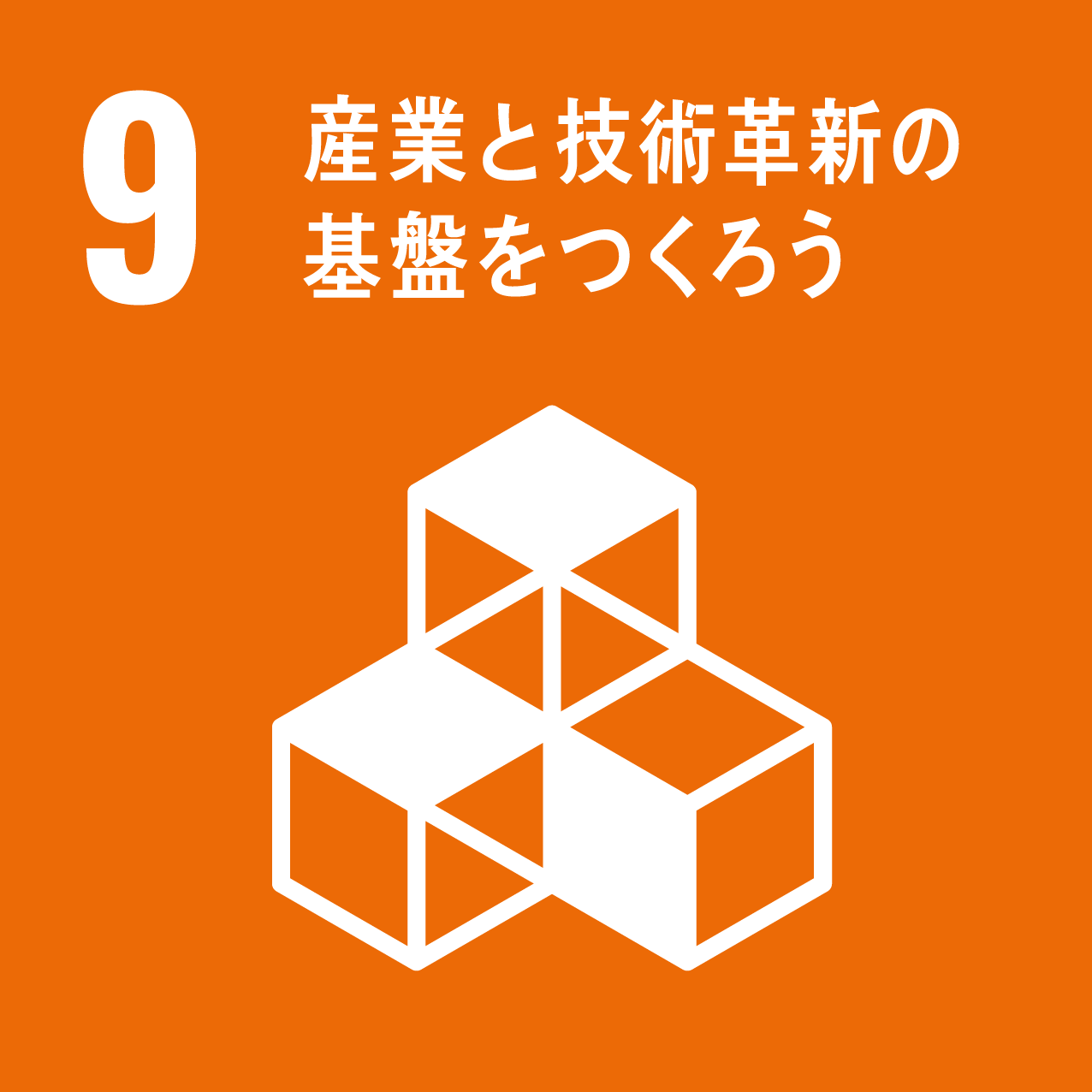 産業の技術革新の基盤をつくろう