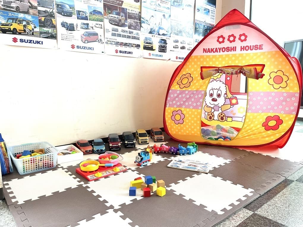 株式会社鹿島スズキプラザ21のキッズスペース